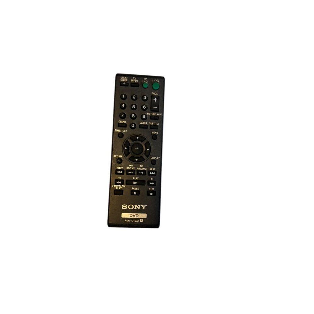 Sony TV Remote Control Model: RMT-D197A - Picture 5 of 8